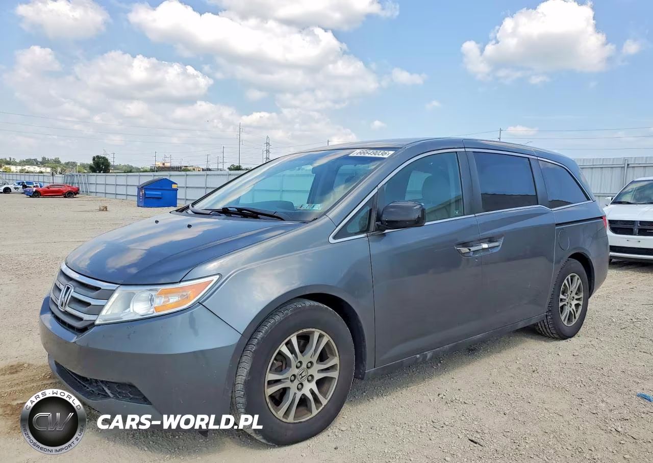 2012 Hond Odyssey