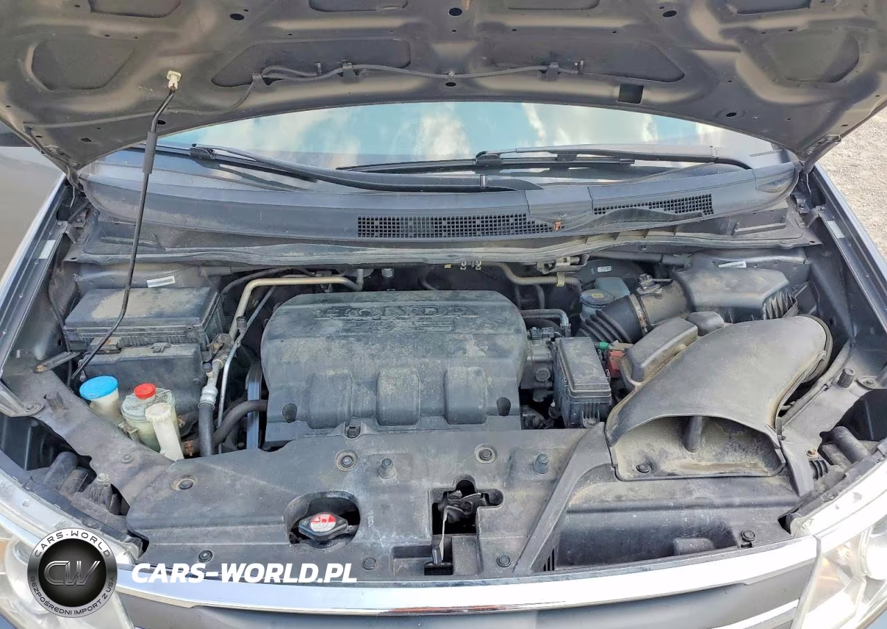 2012 Hond Odyssey VIN:5FNRL5H47CB116126 - 12