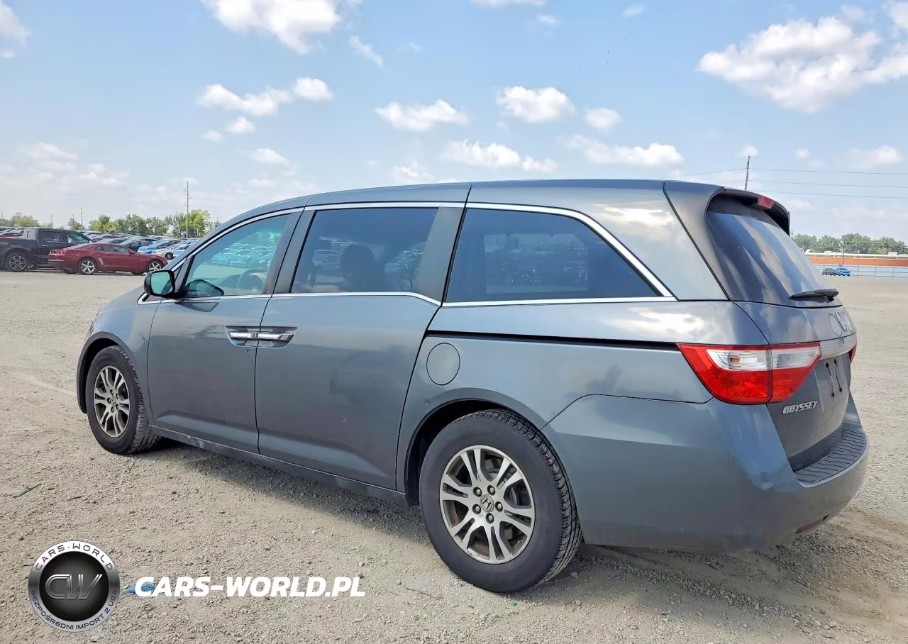 2012 Hond Odyssey VIN:5FNRL5H47CB116126 - 2