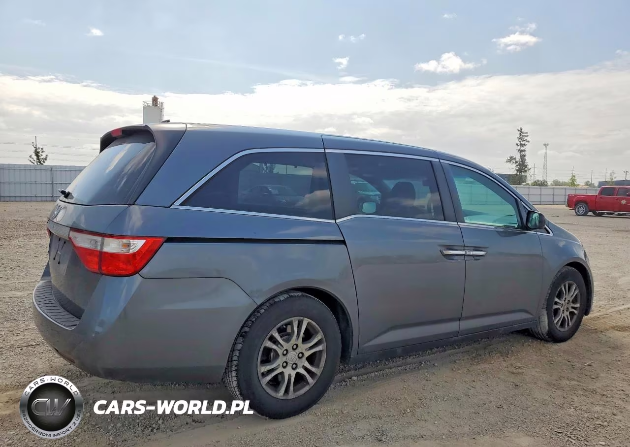 2012 Hond Odyssey VIN:5FNRL5H47CB116126 - 3