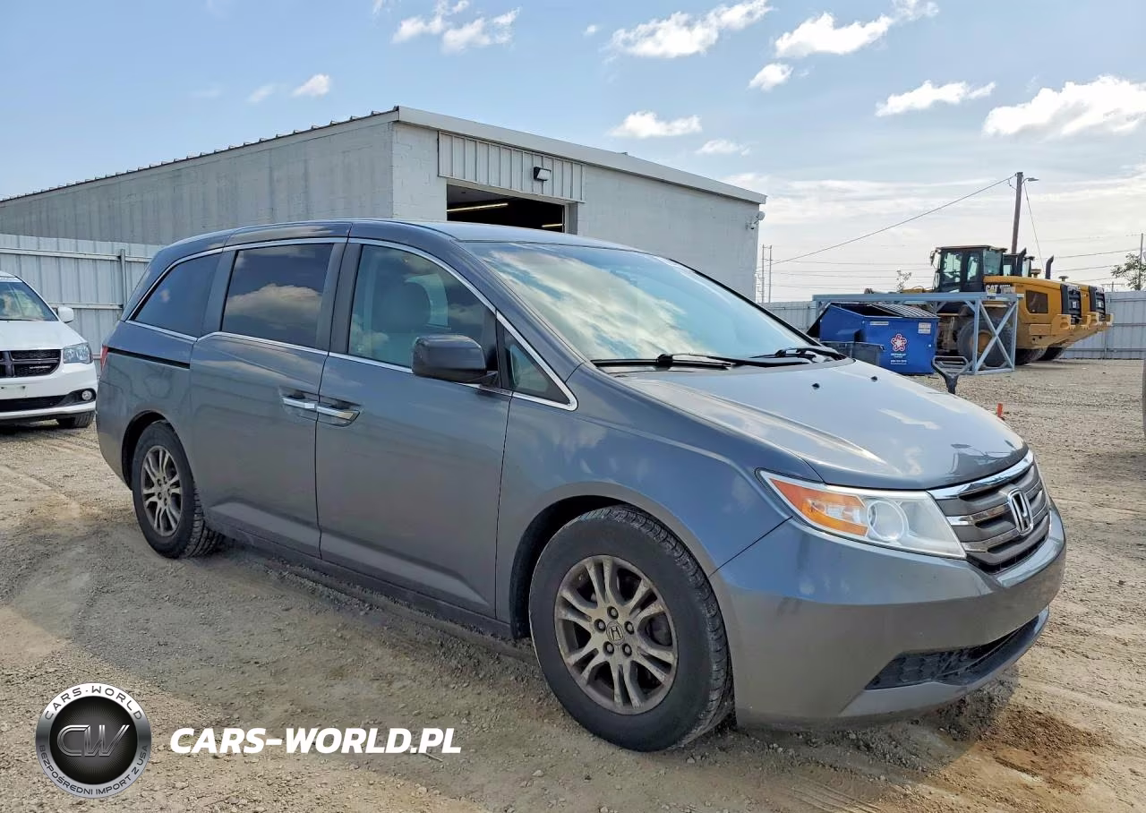 2012 Hond Odyssey VIN:5FNRL5H47CB116126 - 4