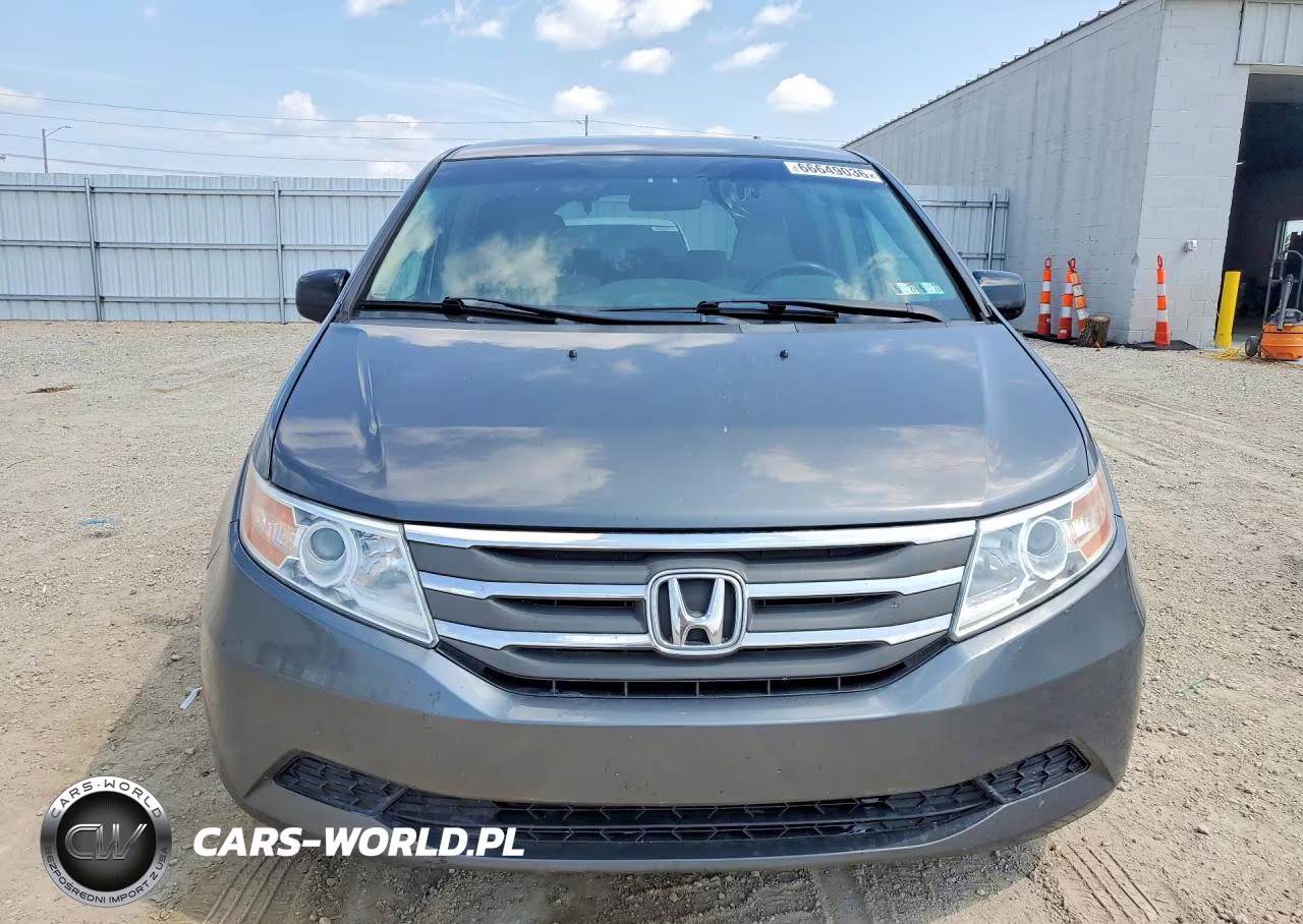 2012 Hond Odyssey VIN:5FNRL5H47CB116126 - 5