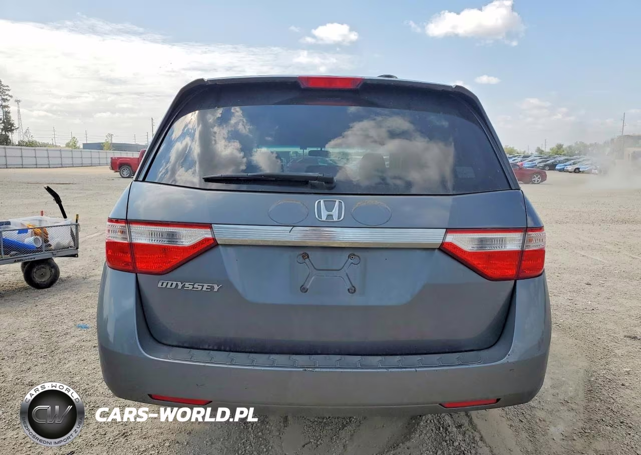 2012 Hond Odyssey VIN:5FNRL5H47CB116126 - 6