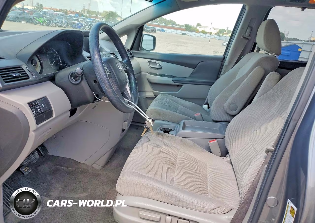 2012 Hond Odyssey VIN:5FNRL5H47CB116126 - 7