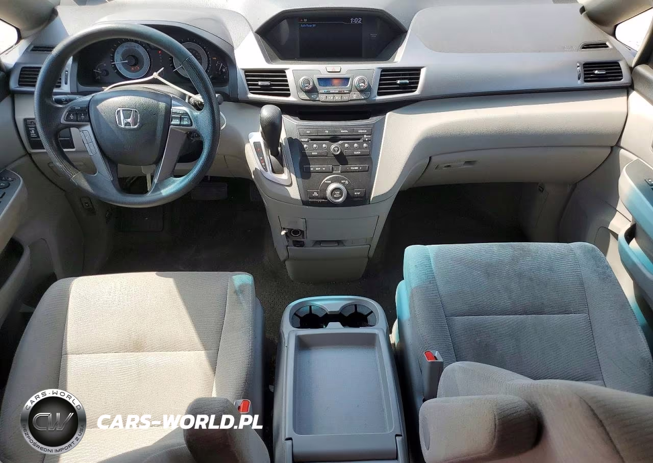 2012 Hond Odyssey VIN:5FNRL5H47CB116126 - 8