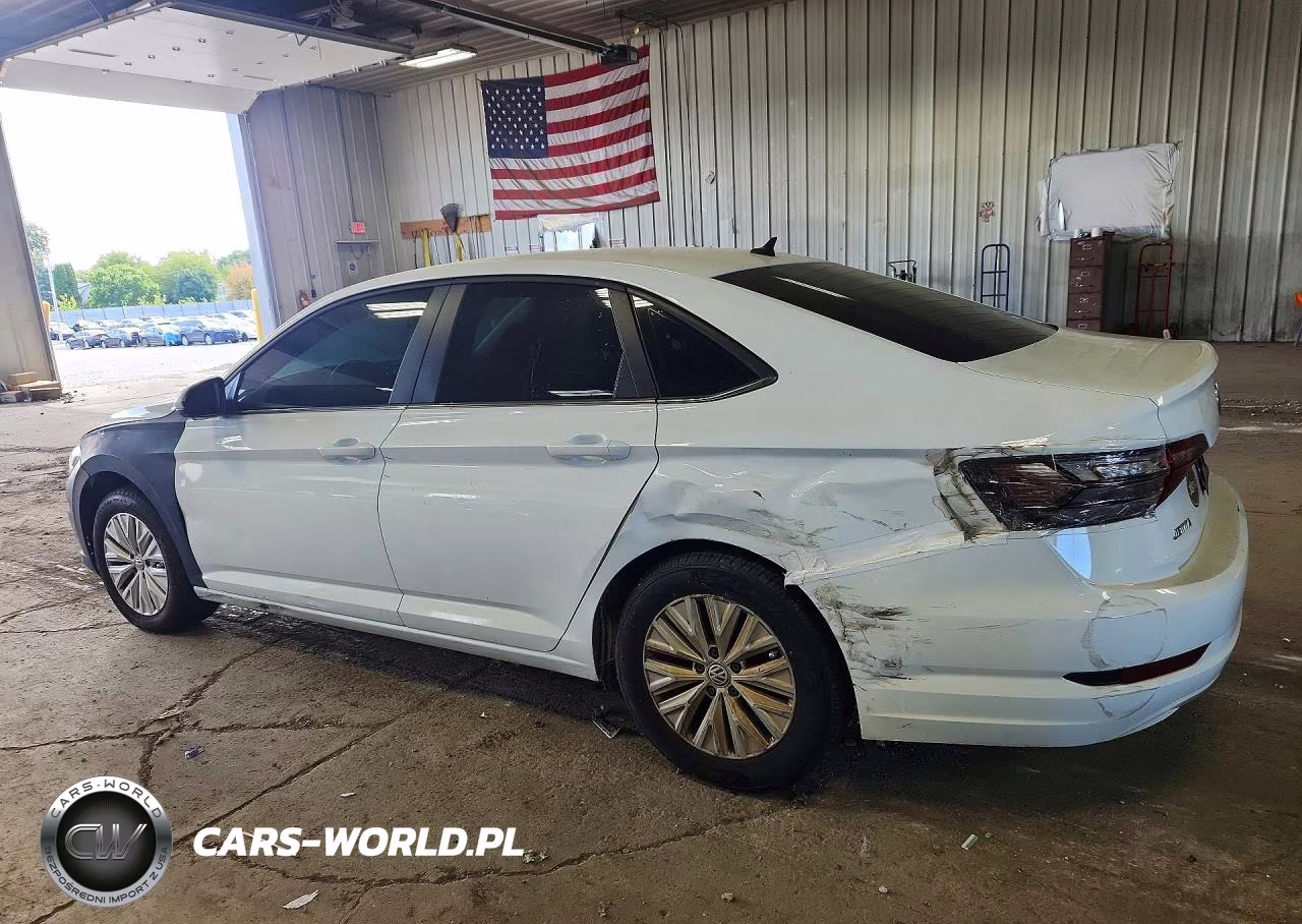 2019 Volkswagen Jetta S VIN:3VWC57BU3KM275267 - 2