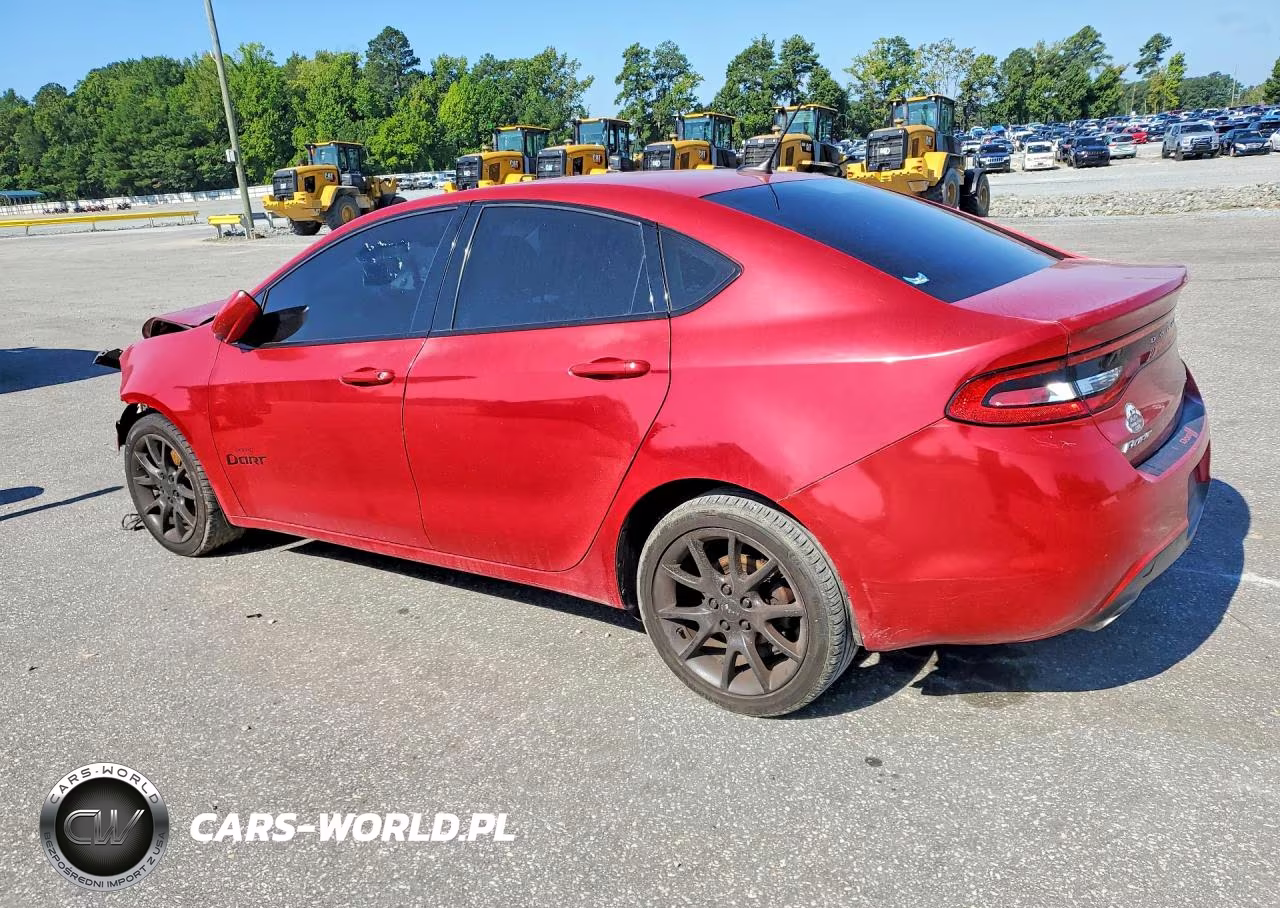 2013 Dodge Dart Sxt VIN:1C3CDFBA1DD324653 - 2