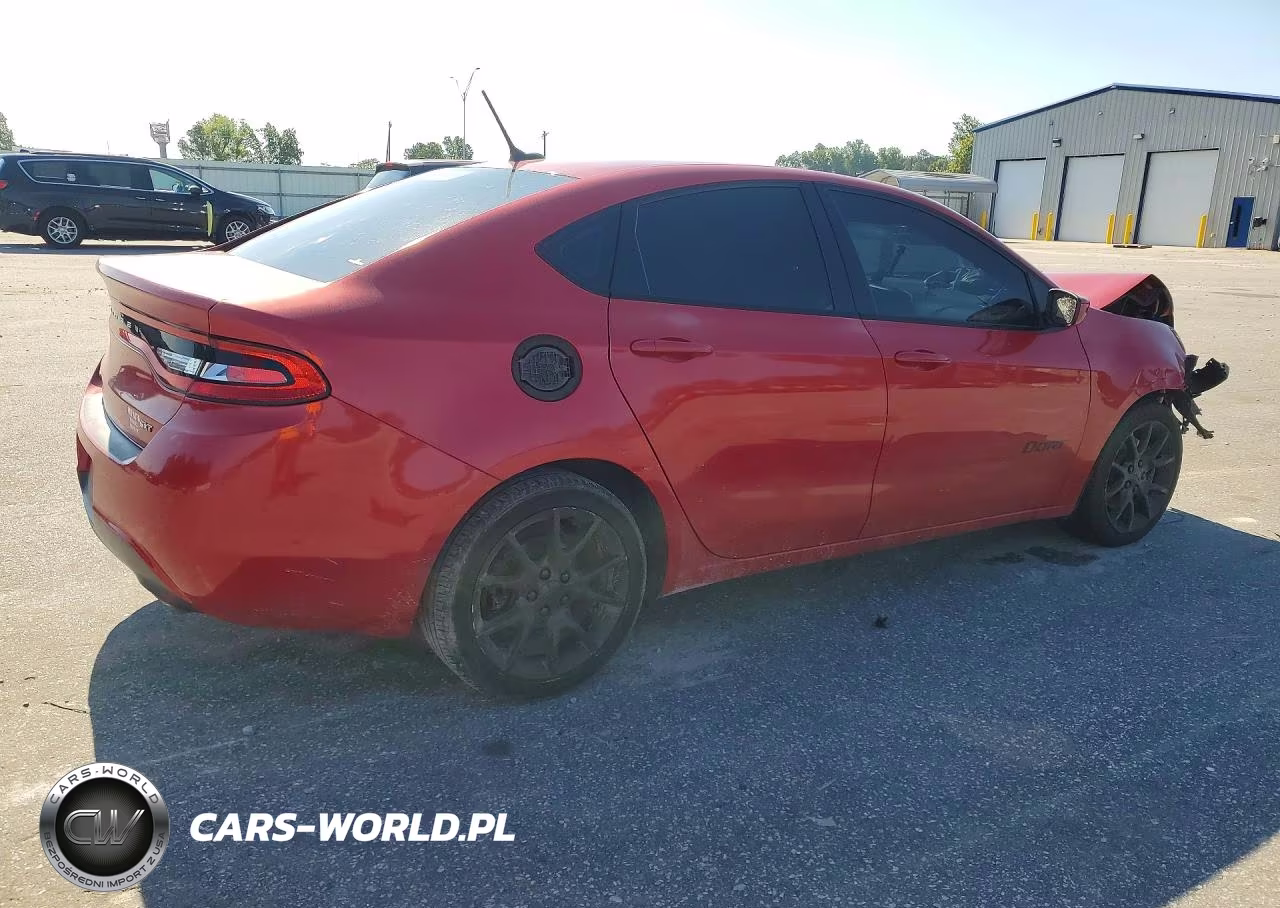 2013 Dodge Dart Sxt VIN:1C3CDFBA1DD324653 - 3