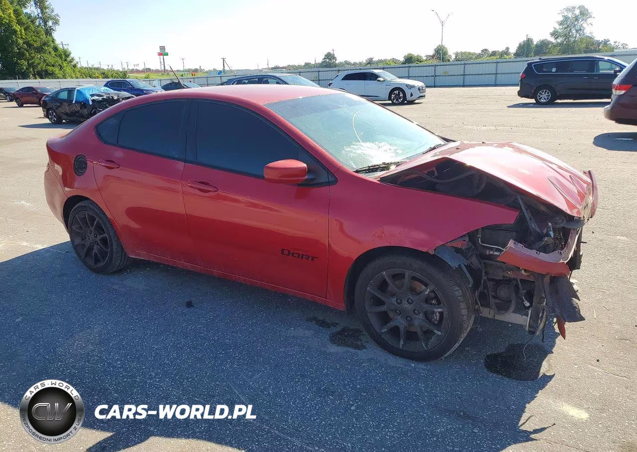 2013 Dodge Dart Sxt VIN:1C3CDFBA1DD324653 - 4