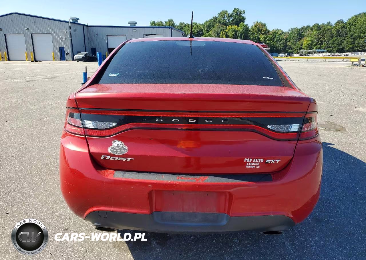 2013 Dodge Dart Sxt VIN:1C3CDFBA1DD324653 - 6