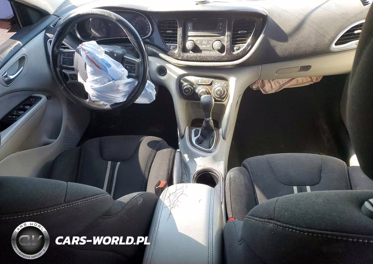 2013 Dodge Dart Sxt VIN:1C3CDFBA1DD324653 - 8