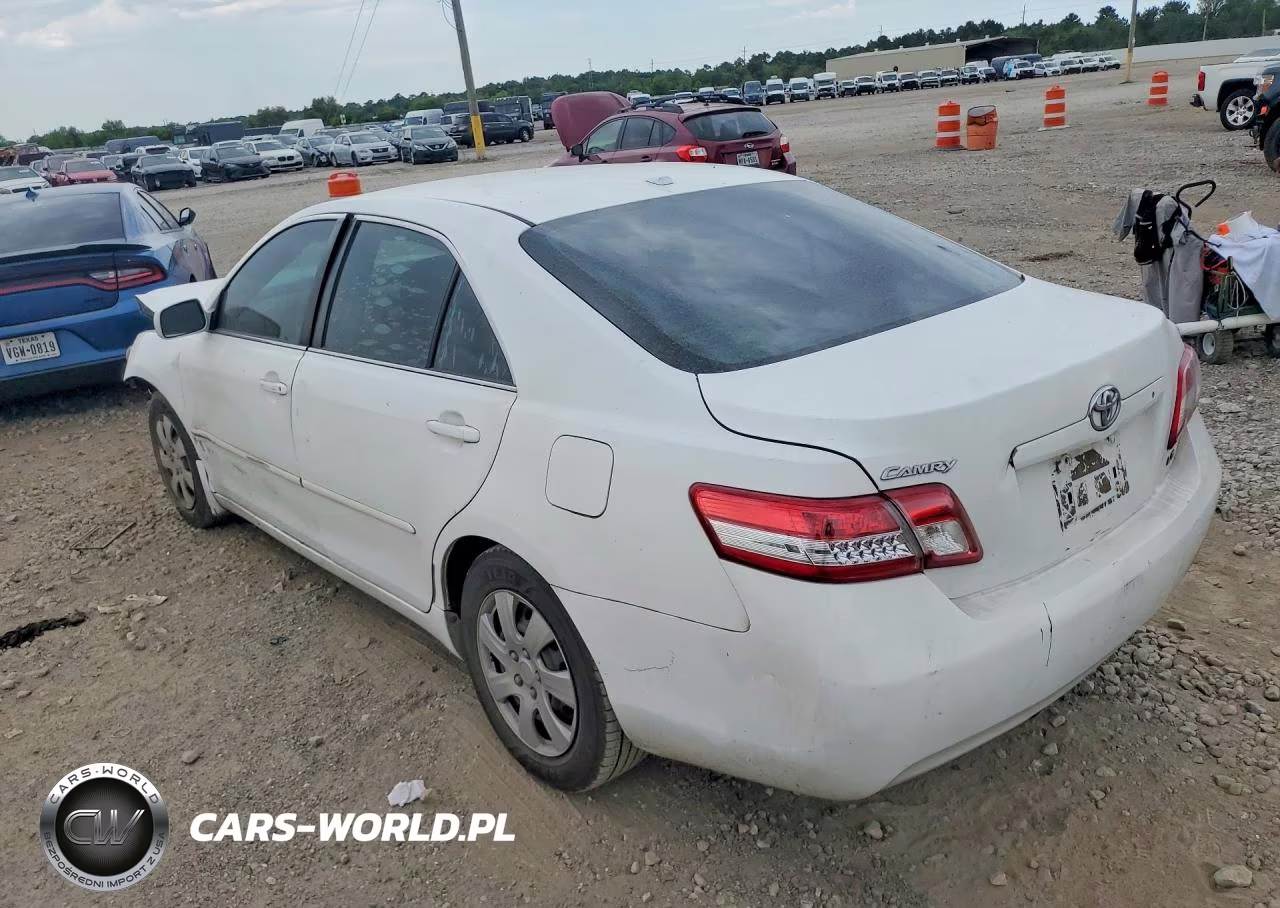 2010 Toyota Camry Le VIN:4T4BF3EK4AR064878 - 2