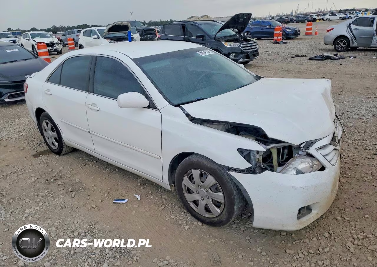 2010 Toyota Camry Le VIN:4T4BF3EK4AR064878 - 4