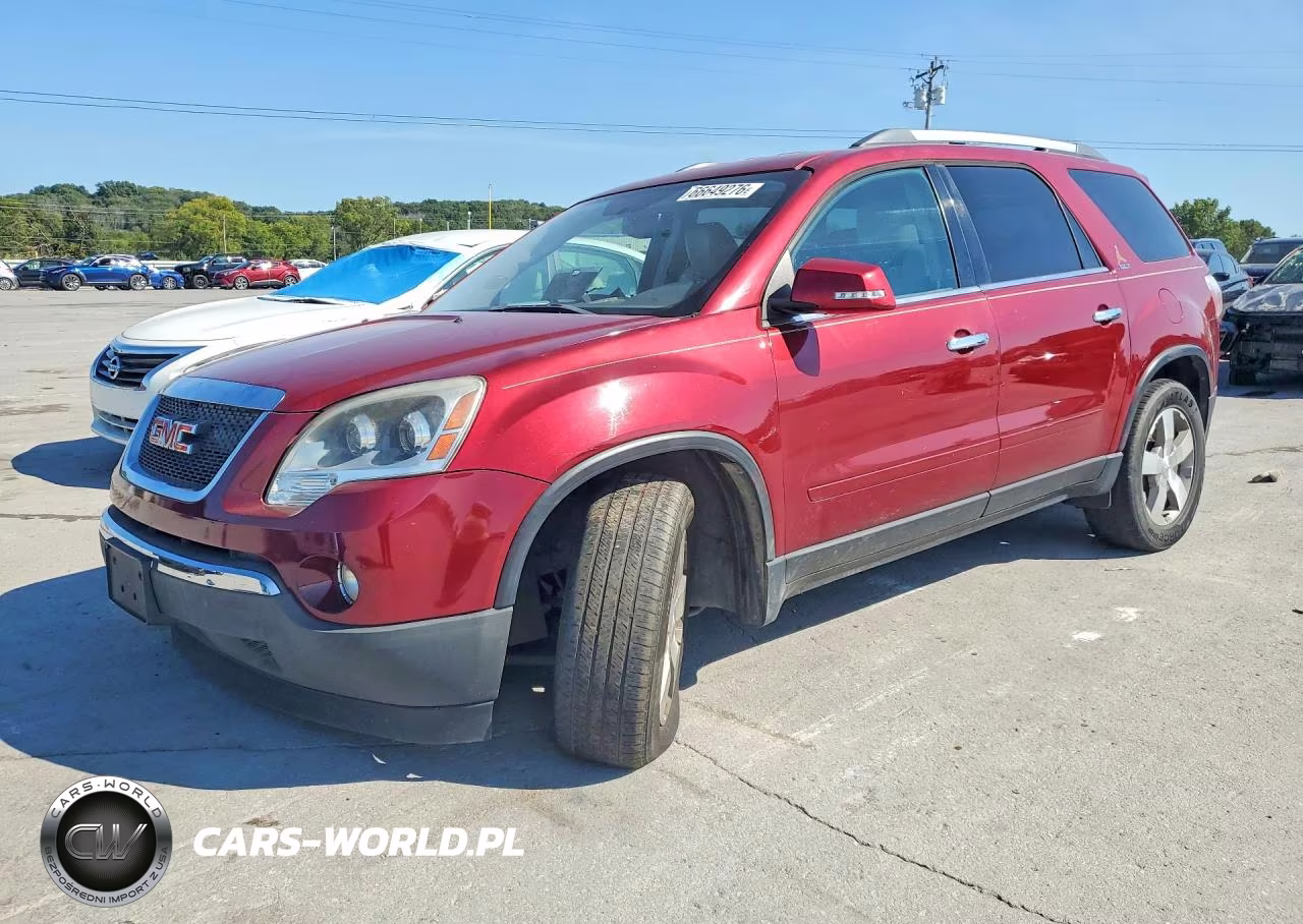 2011 GMC Acadia Slt-1