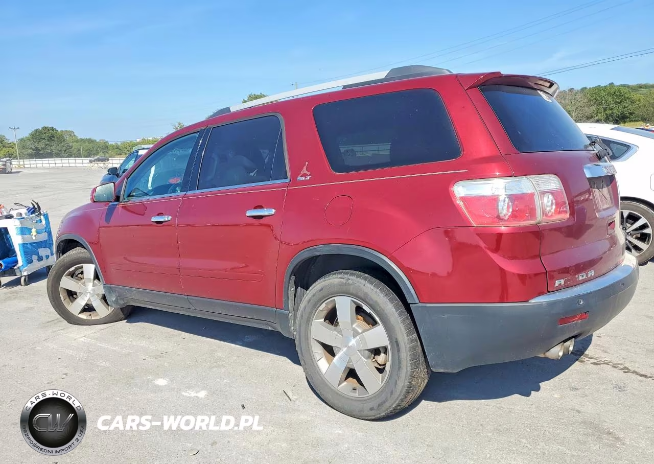 2011 GMC Acadia Slt-1 VIN:1GKKRRED0BJ144602 - 2
