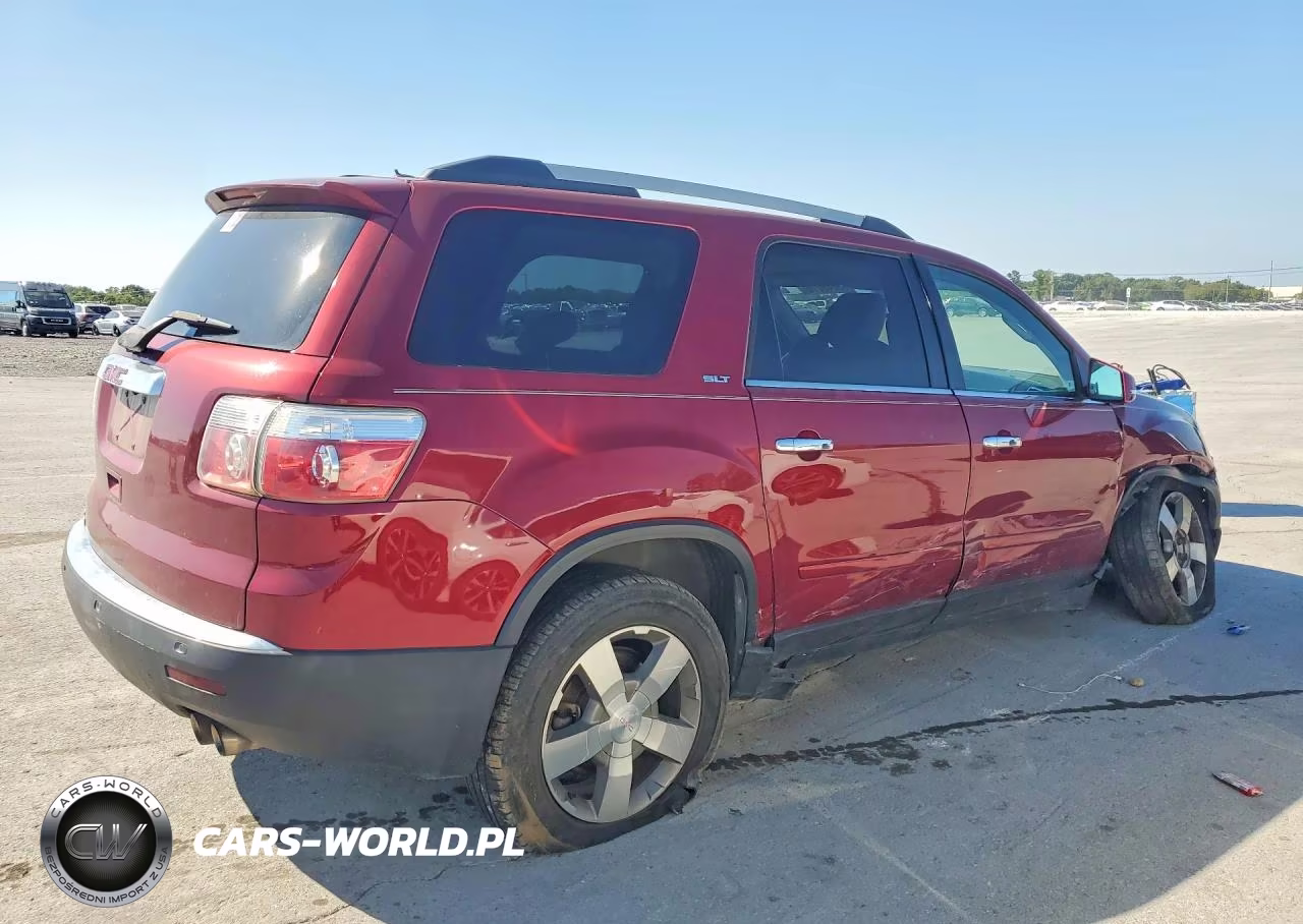 2011 GMC Acadia Slt-1 VIN:1GKKRRED0BJ144602 - 3