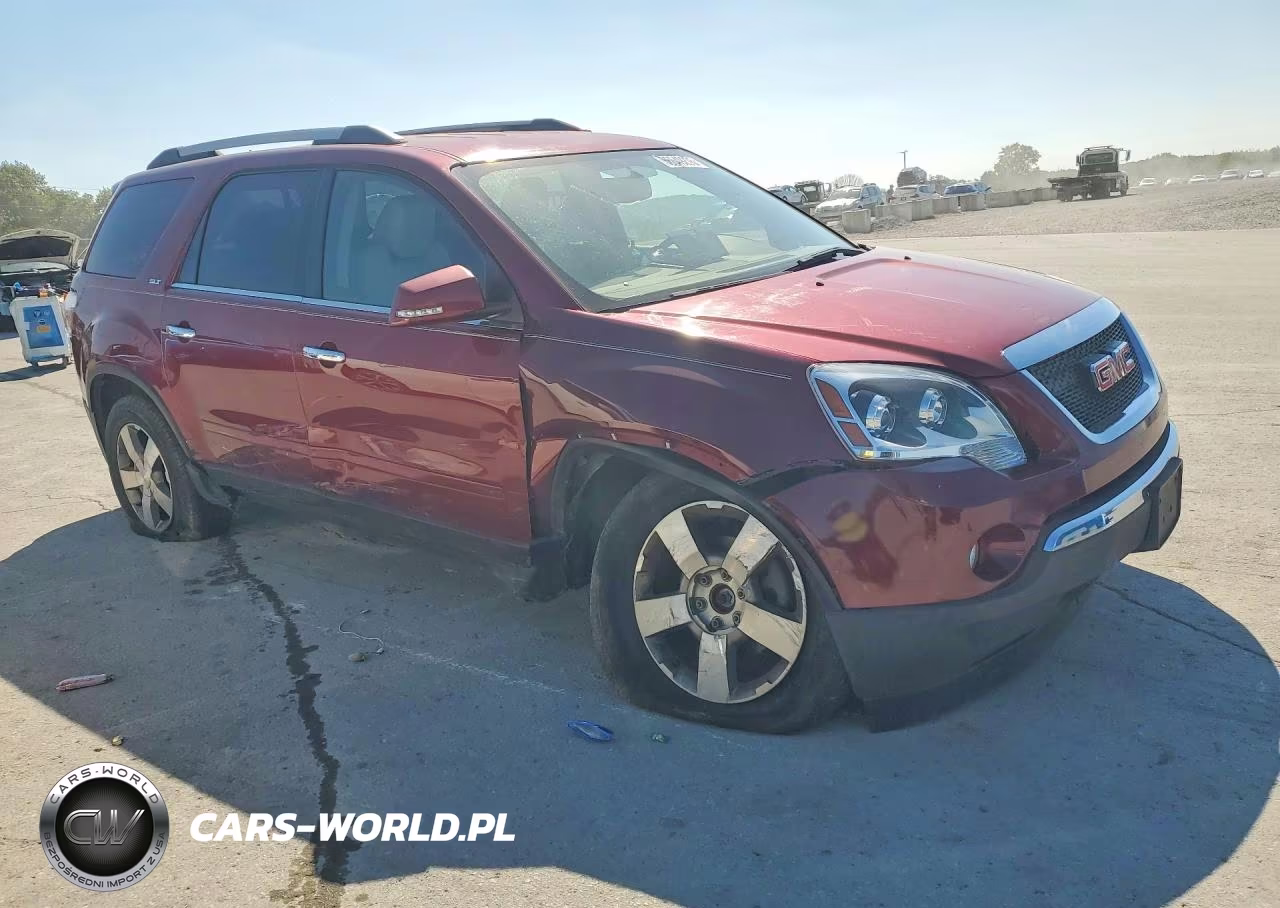 2011 GMC Acadia Slt-1 VIN:1GKKRRED0BJ144602 - 4