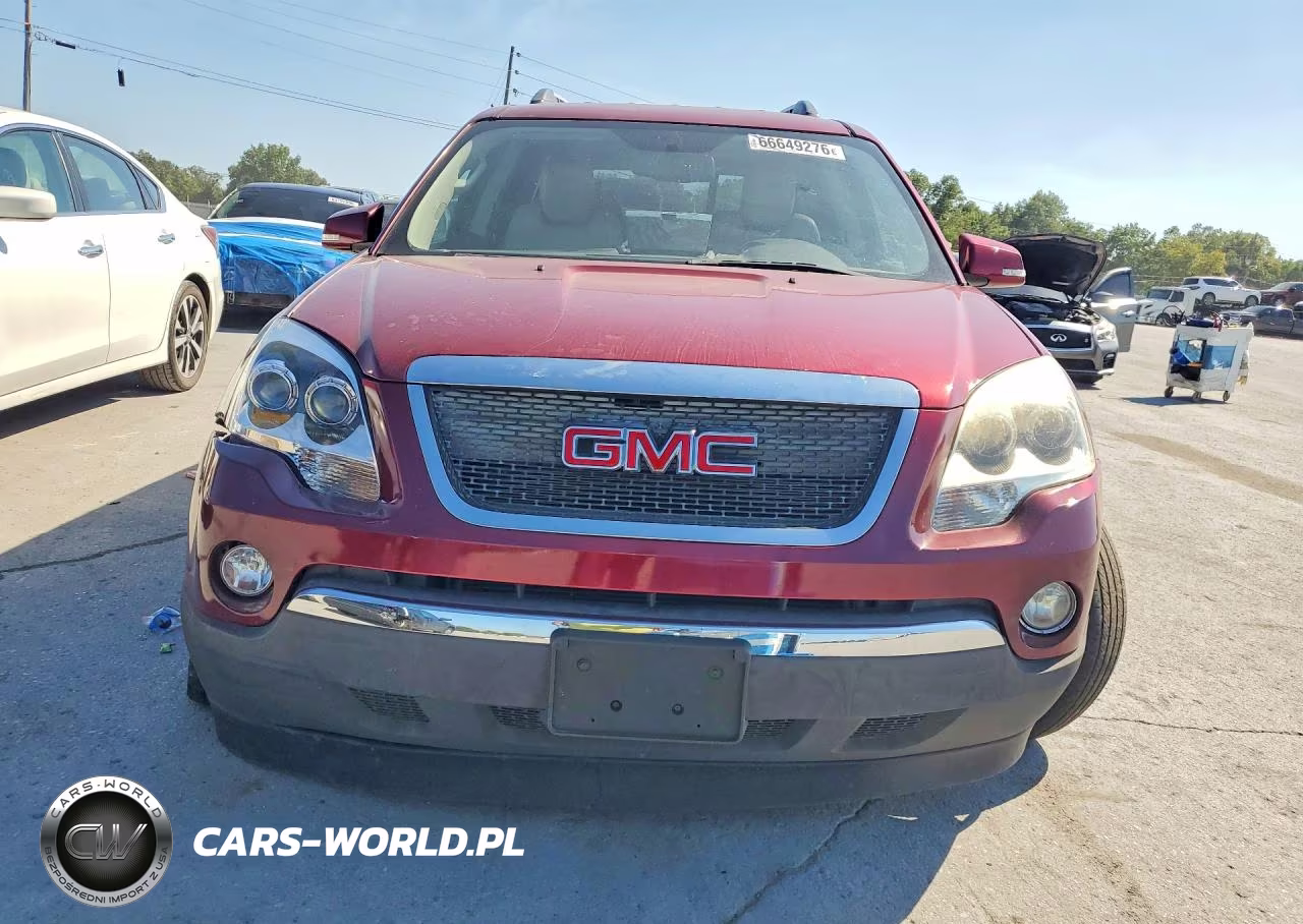 2011 GMC Acadia Slt-1 VIN:1GKKRRED0BJ144602 - 5