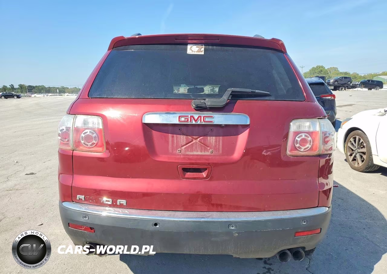 2011 GMC Acadia Slt-1 VIN:1GKKRRED0BJ144602 - 6