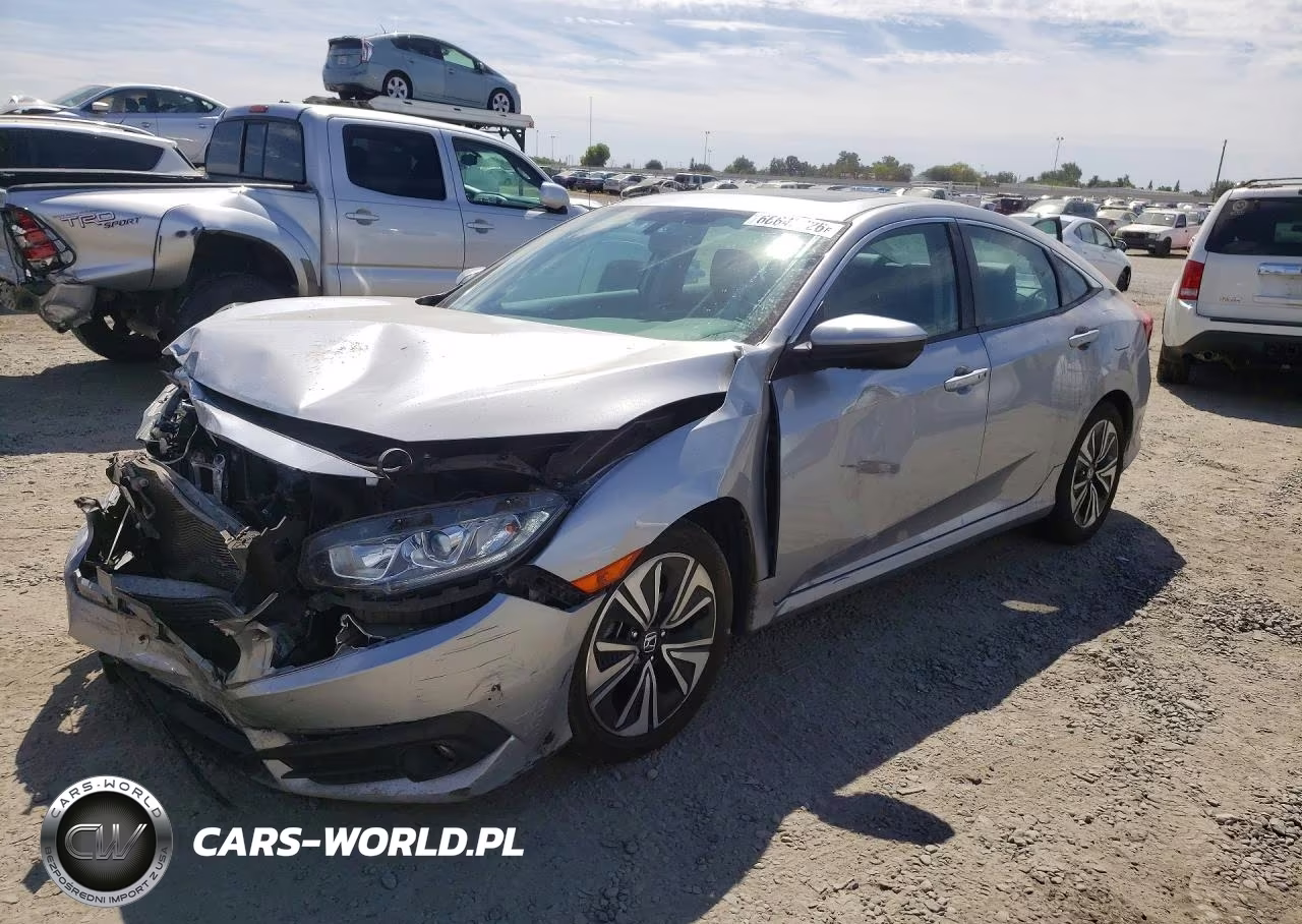 2017 Honda Civic Exl – zdjęcie 1 z 12