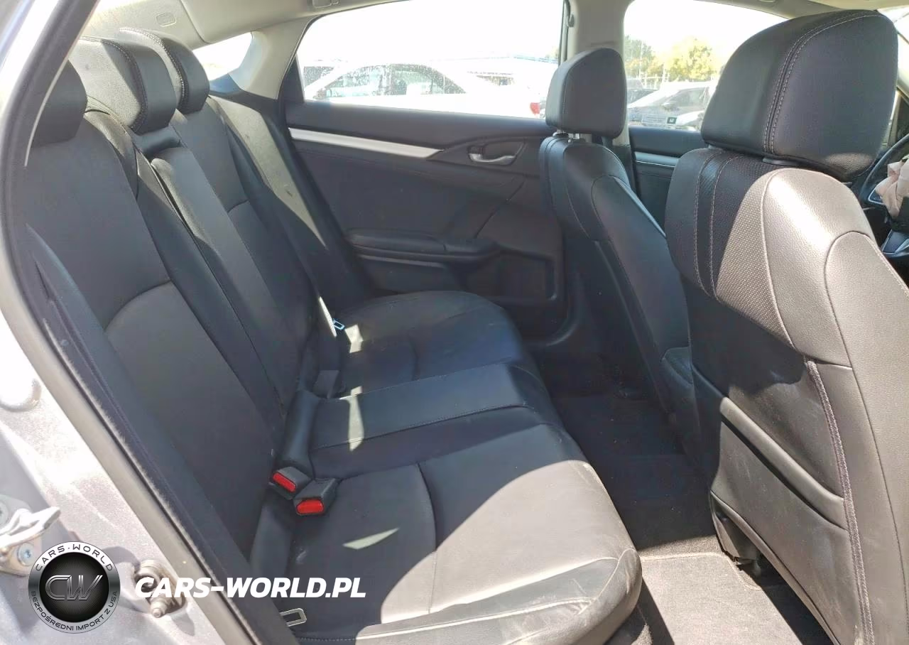 2017 Honda Civic Exl VIN:19XFC1F74HE214603 - 10