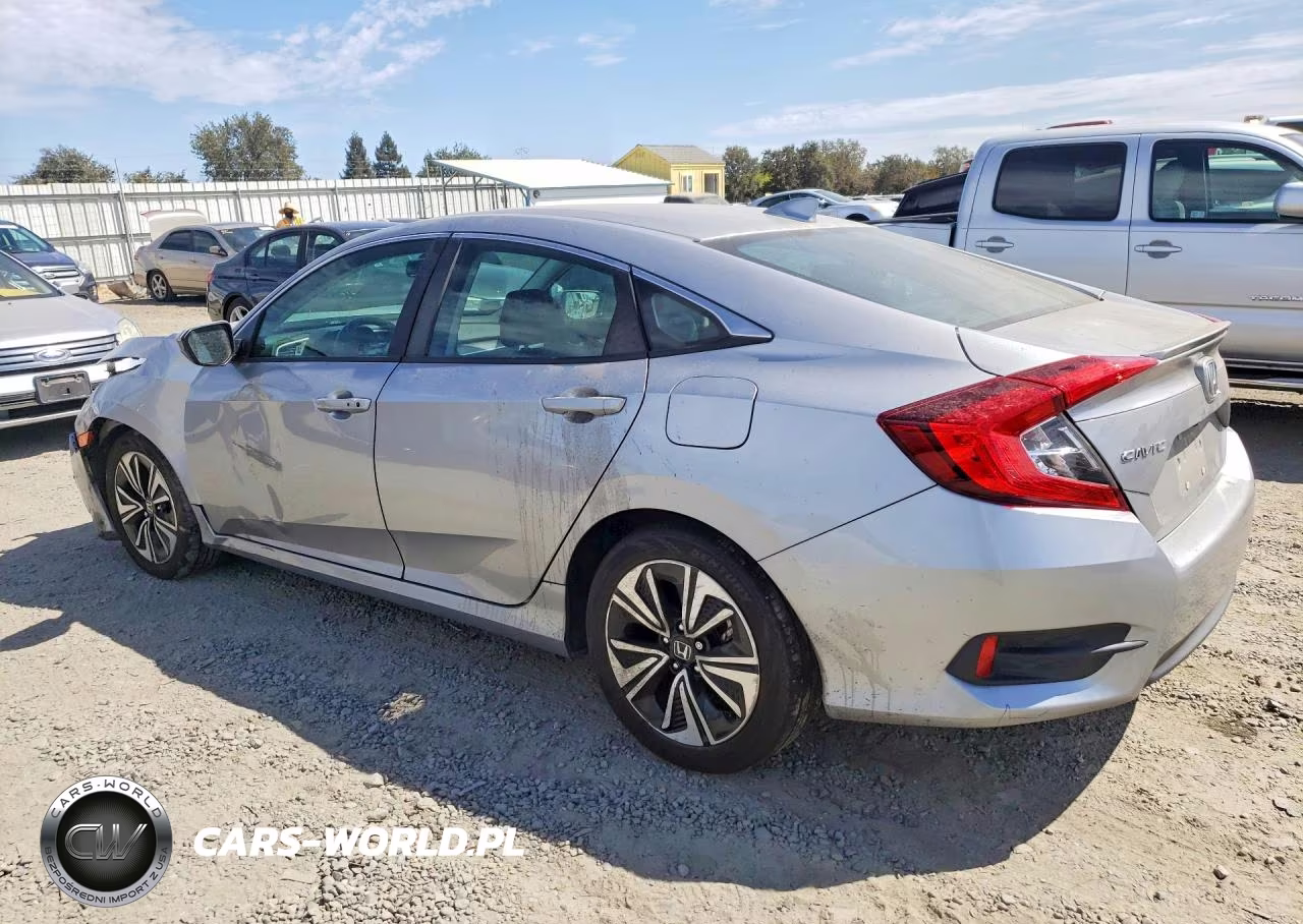 2017 Honda Civic Exl VIN:19XFC1F74HE214603 - 2