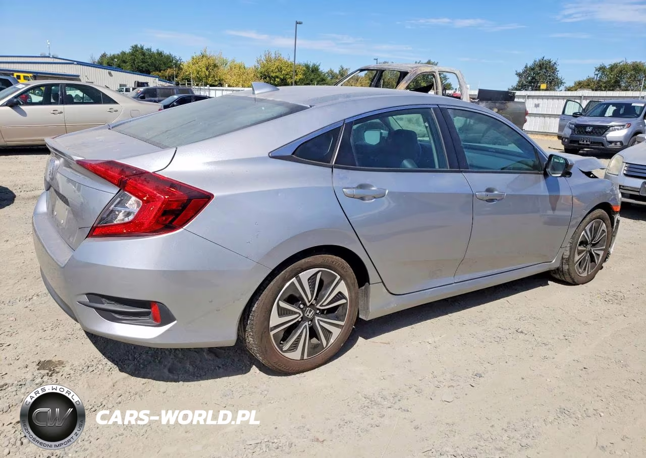 2017 Honda Civic Exl VIN:19XFC1F74HE214603 - 3