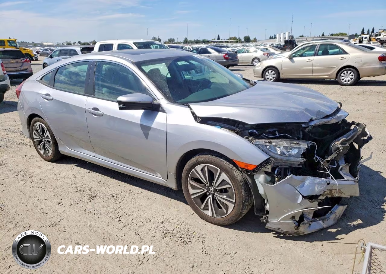 2017 Honda Civic Exl VIN:19XFC1F74HE214603 - 4