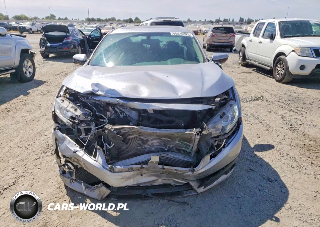 2017 Honda Civic Exl VIN:19XFC1F74HE214603 - 5