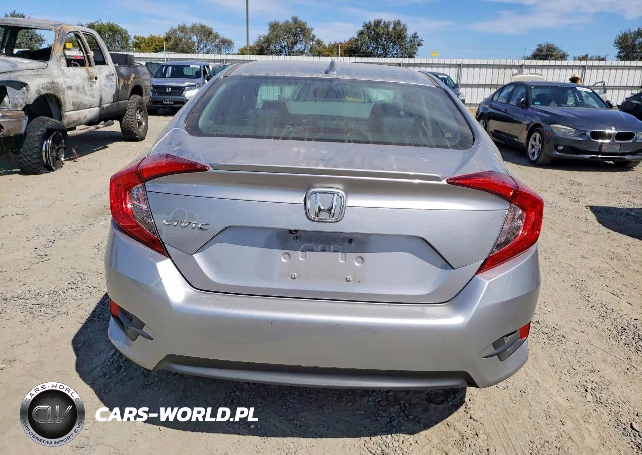 2017 Honda Civic Exl VIN:19XFC1F74HE214603 - 6