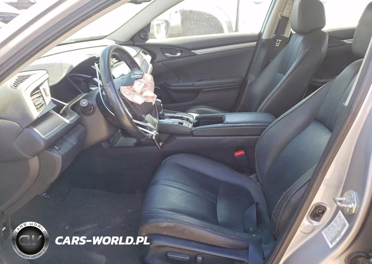 2017 Honda Civic Exl VIN:19XFC1F74HE214603 - 7