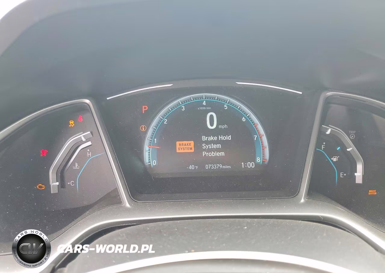 2017 Honda Civic Exl VIN:19XFC1F74HE214603 - 9