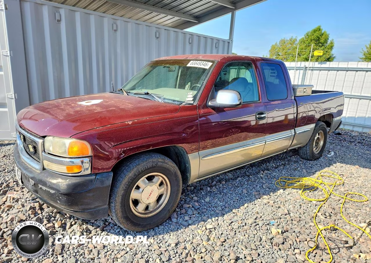 2000 GMC Sierra 1500