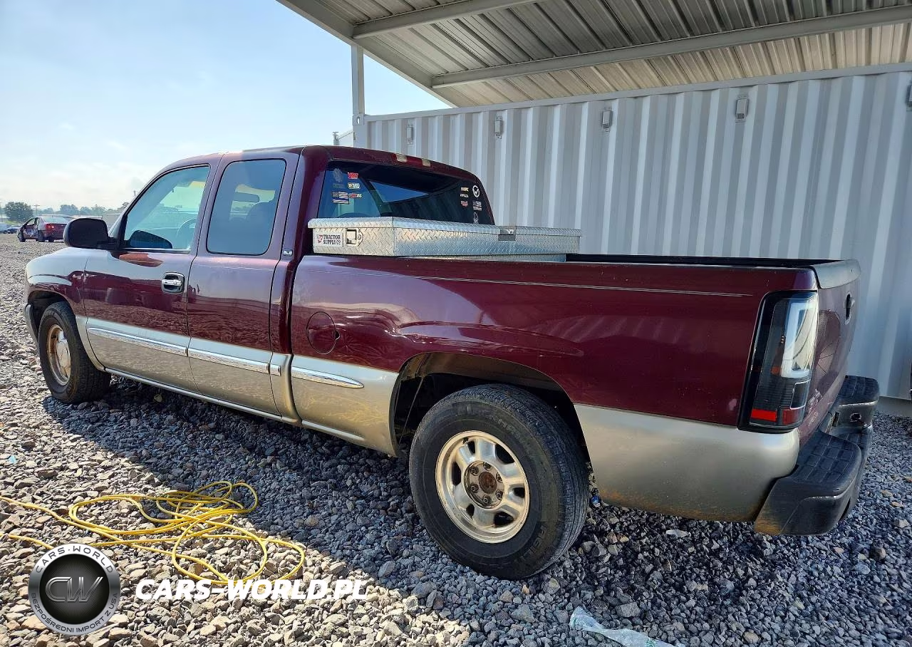 2000 GMC Sierra 1500 VIN:2GTEC19V3Y1367041 - 2