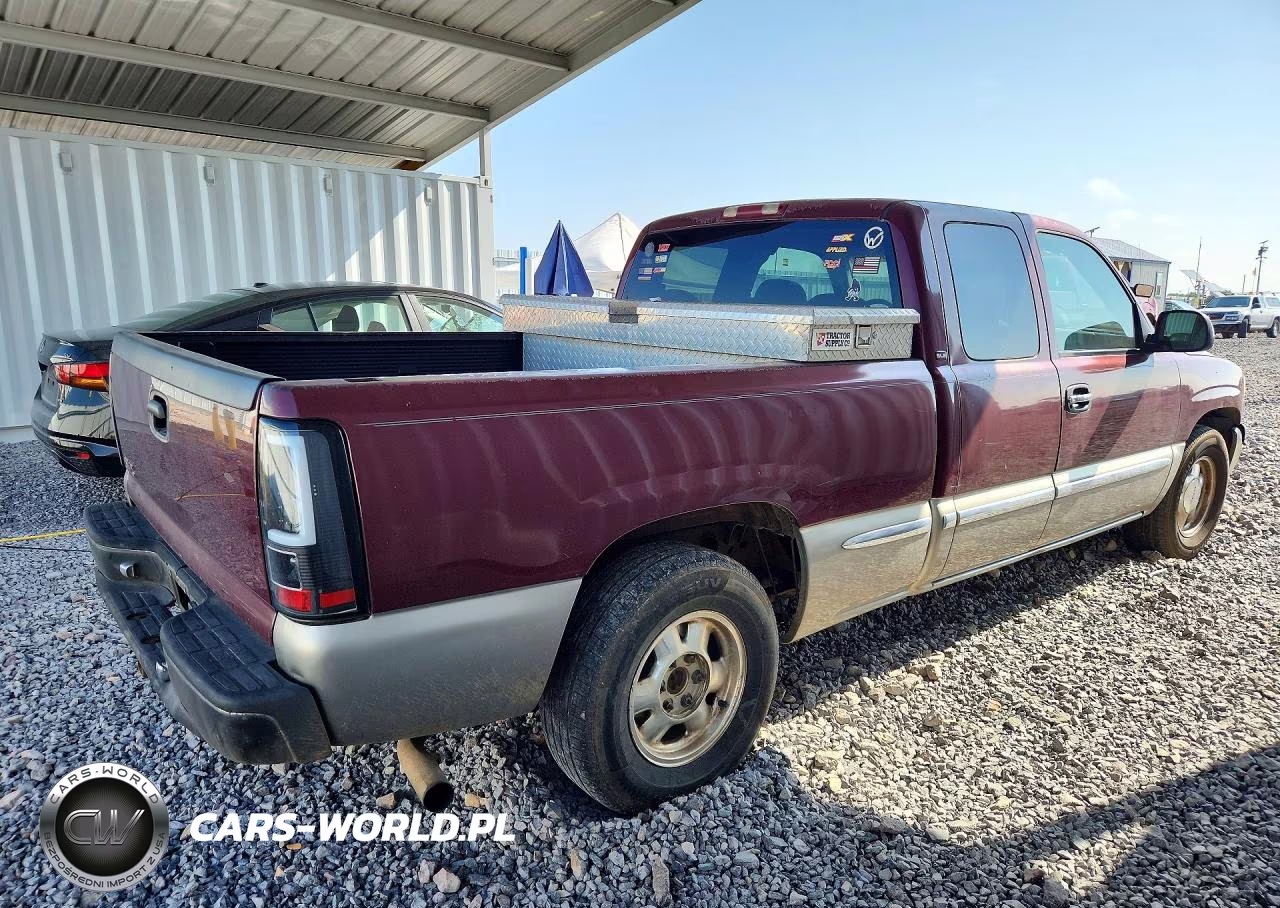 2000 GMC Sierra 1500 VIN:2GTEC19V3Y1367041 - 3
