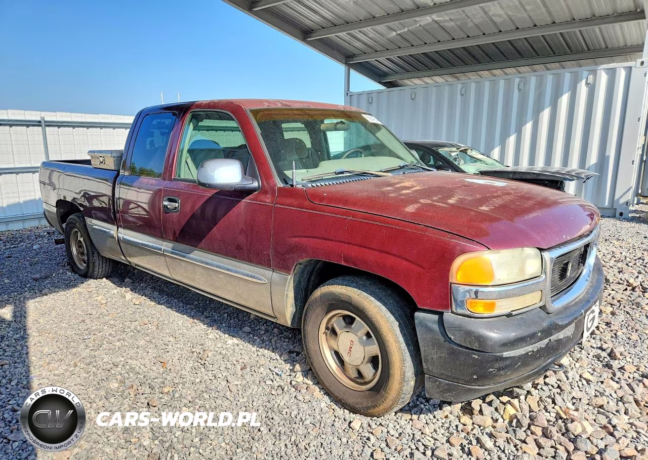 2000 GMC Sierra 1500 VIN:2GTEC19V3Y1367041 - 4