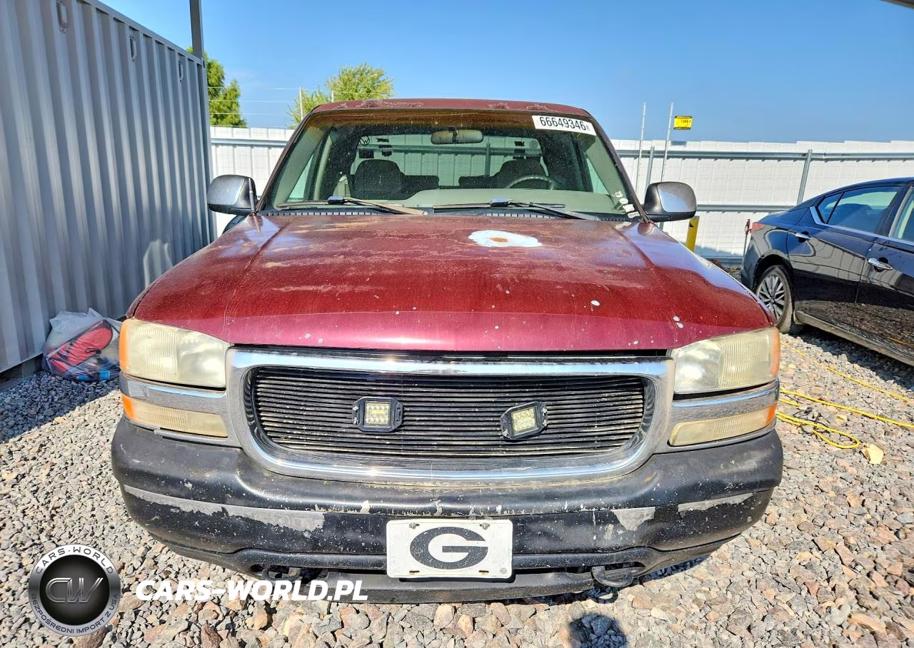 2000 GMC Sierra 1500 VIN:2GTEC19V3Y1367041 - 5