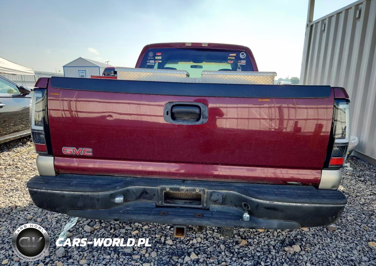 2000 GMC Sierra 1500 VIN:2GTEC19V3Y1367041 - 6