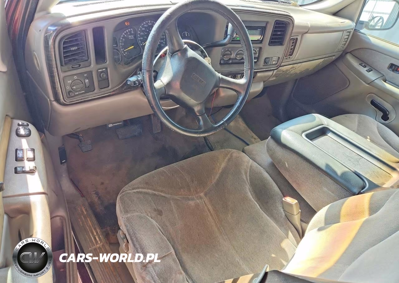 2000 GMC Sierra 1500 VIN:2GTEC19V3Y1367041 - 8