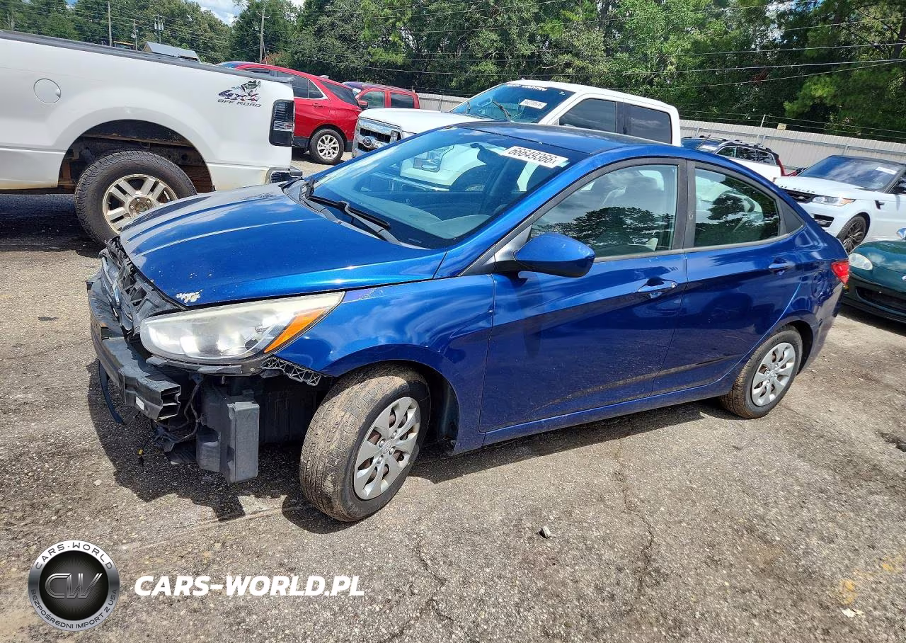 2017 Hyundai Accent Se