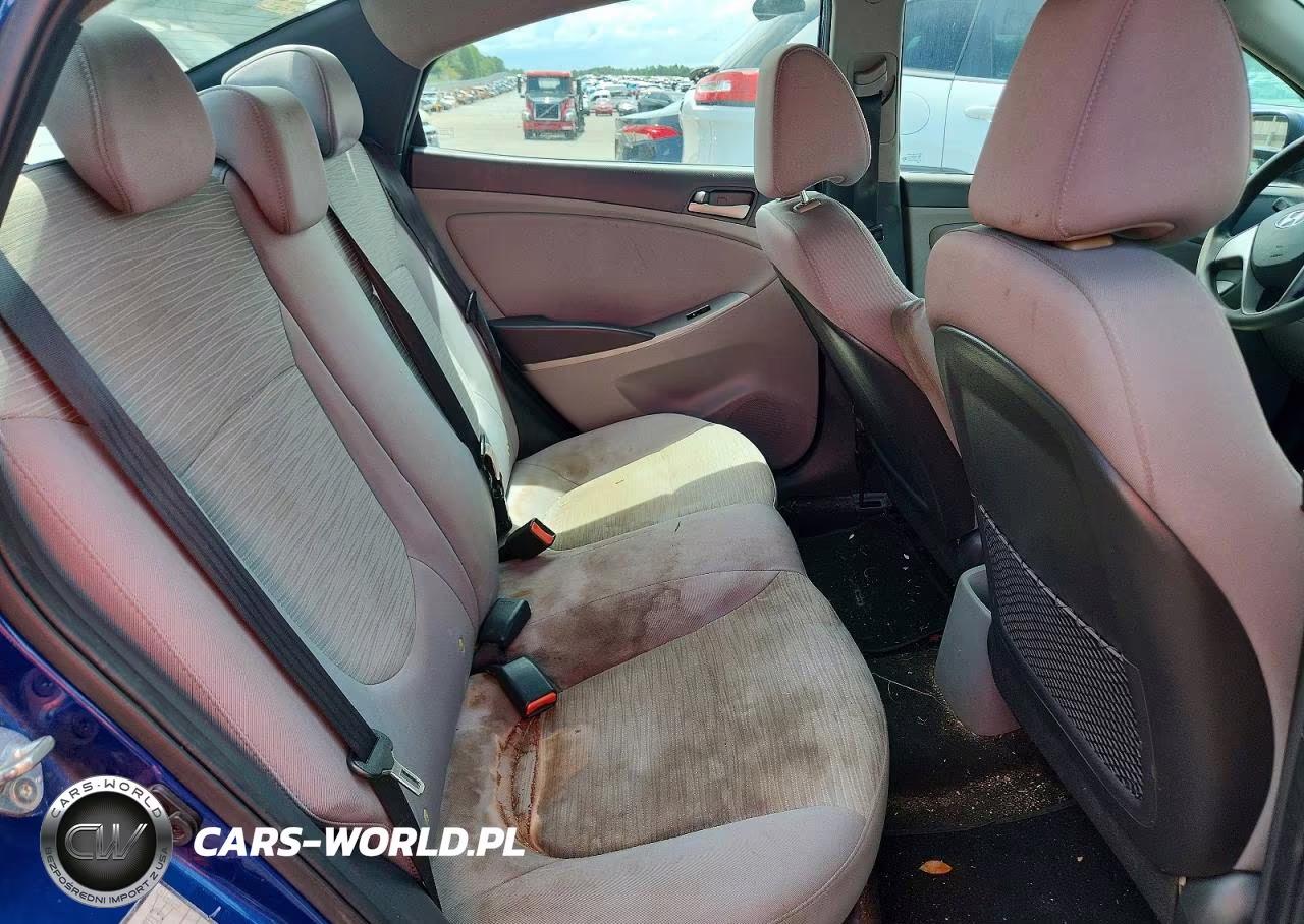 2017 Hyundai Accent Se VIN:KMHCT4AE9HU174073 - 10