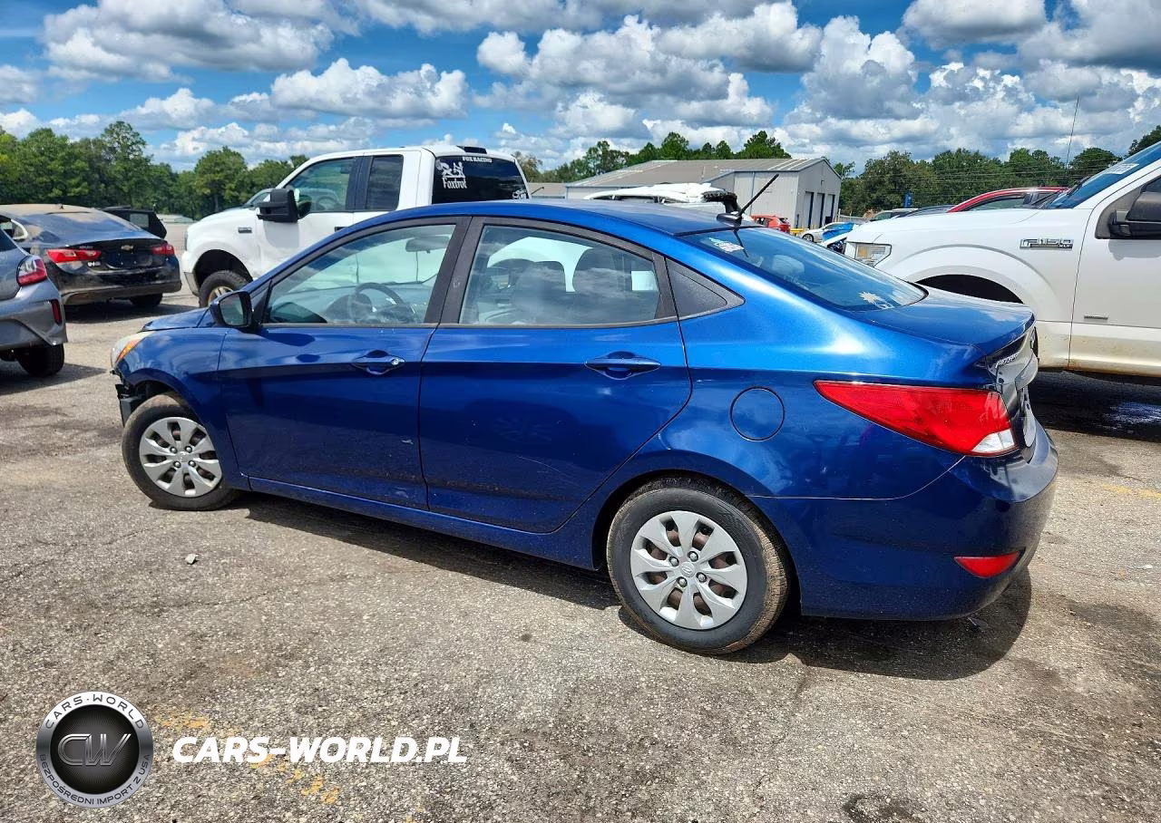 2017 Hyundai Accent Se VIN:KMHCT4AE9HU174073 - 2