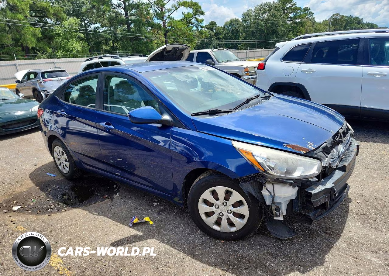 2017 Hyundai Accent Se VIN:KMHCT4AE9HU174073 - 4