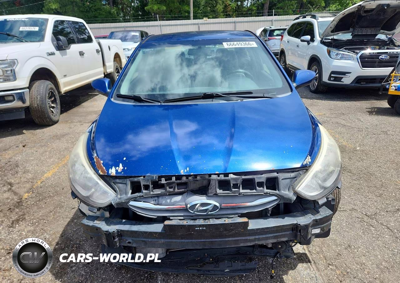 2017 Hyundai Accent Se VIN:KMHCT4AE9HU174073 - 5
