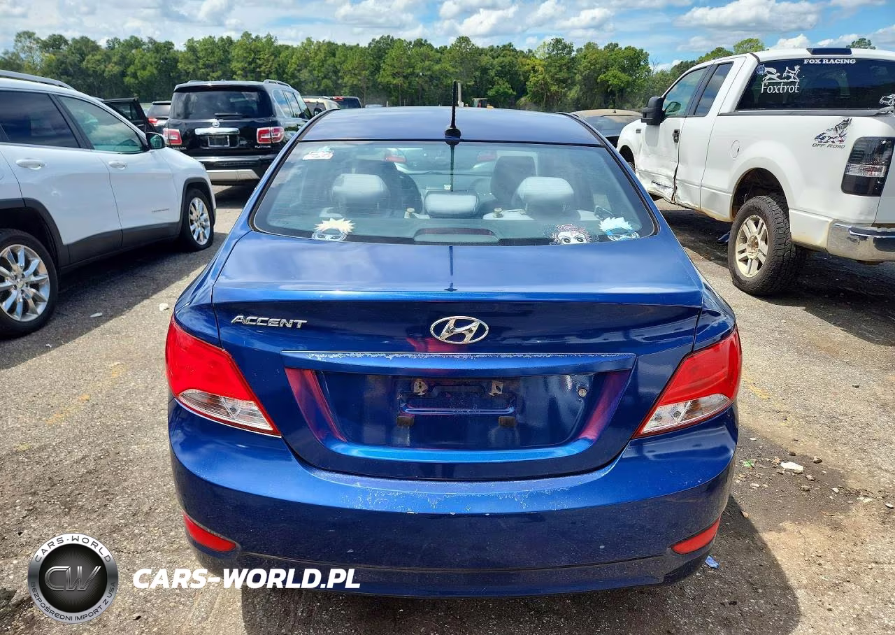 2017 Hyundai Accent Se VIN:KMHCT4AE9HU174073 - 6