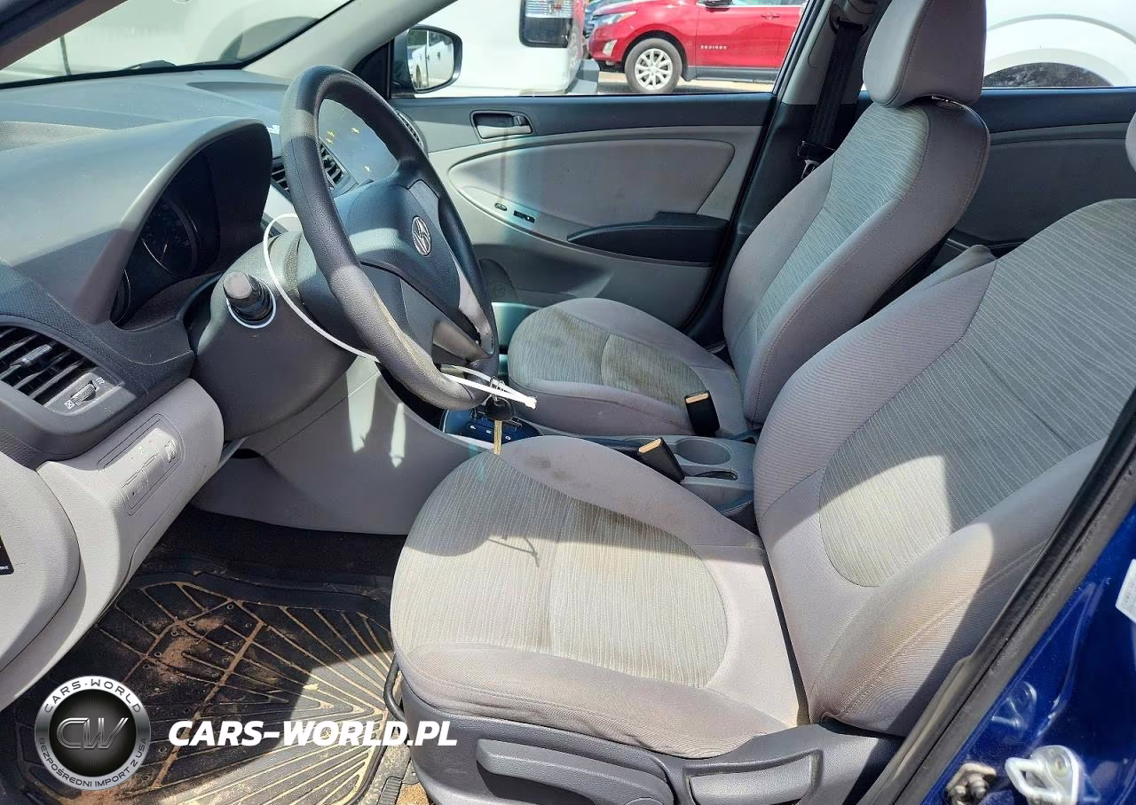 2017 Hyundai Accent Se VIN:KMHCT4AE9HU174073 - 7