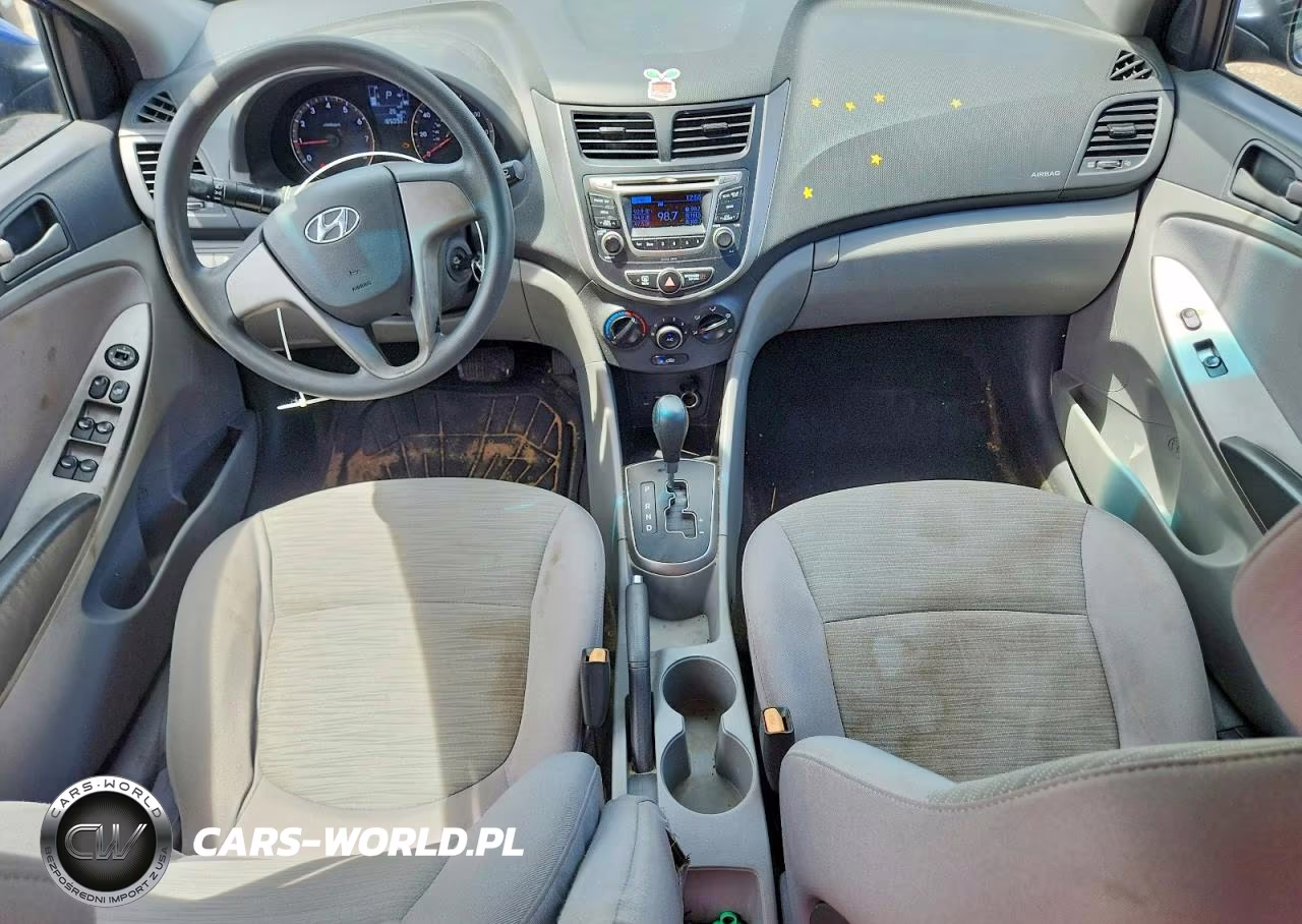 2017 Hyundai Accent Se VIN:KMHCT4AE9HU174073 - 8