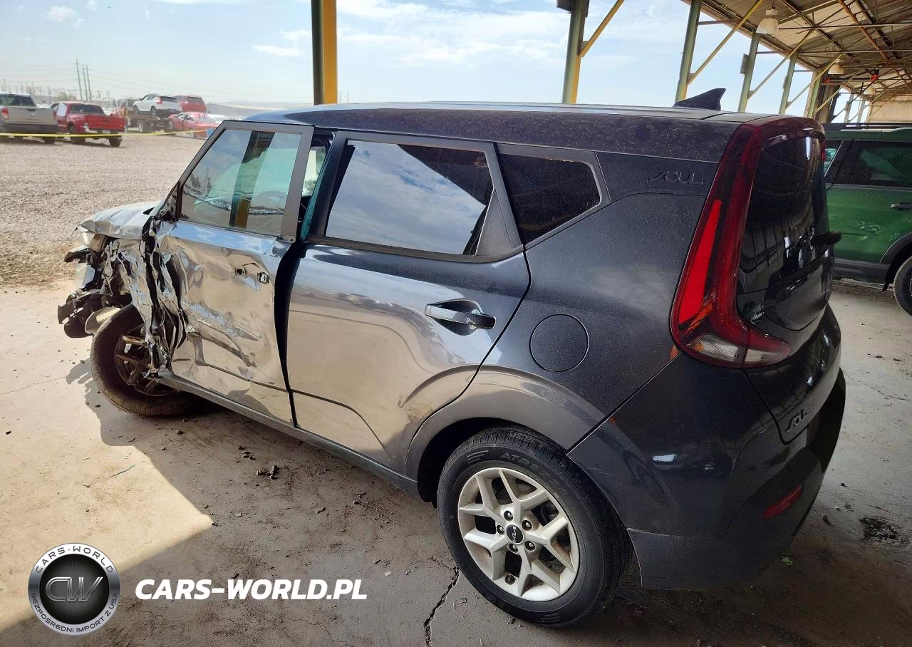 2022 Kia Soul Lx VIN:KNDJ23AU4N7805712 - 2