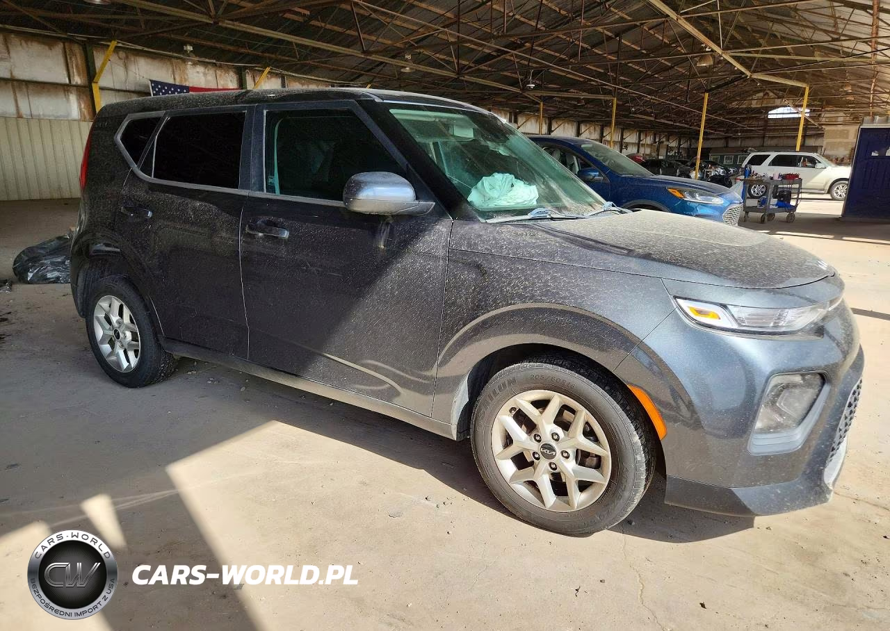 2022 Kia Soul Lx VIN:KNDJ23AU4N7805712 - 4