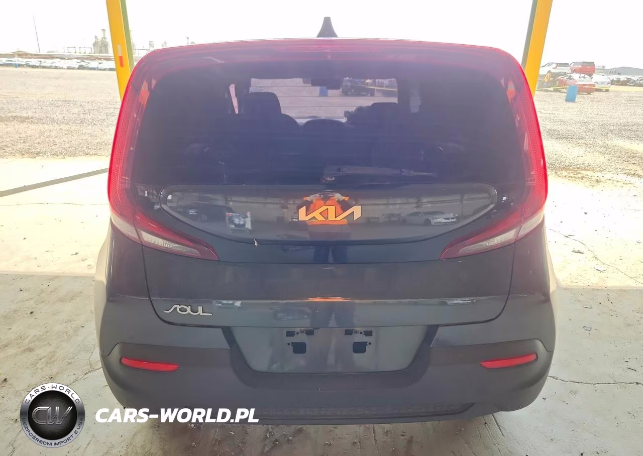 2022 Kia Soul Lx VIN:KNDJ23AU4N7805712 - 6